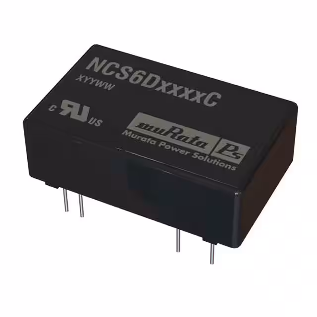NCS6D1205C Murata Power Solutions Inc.  DC DC Converters